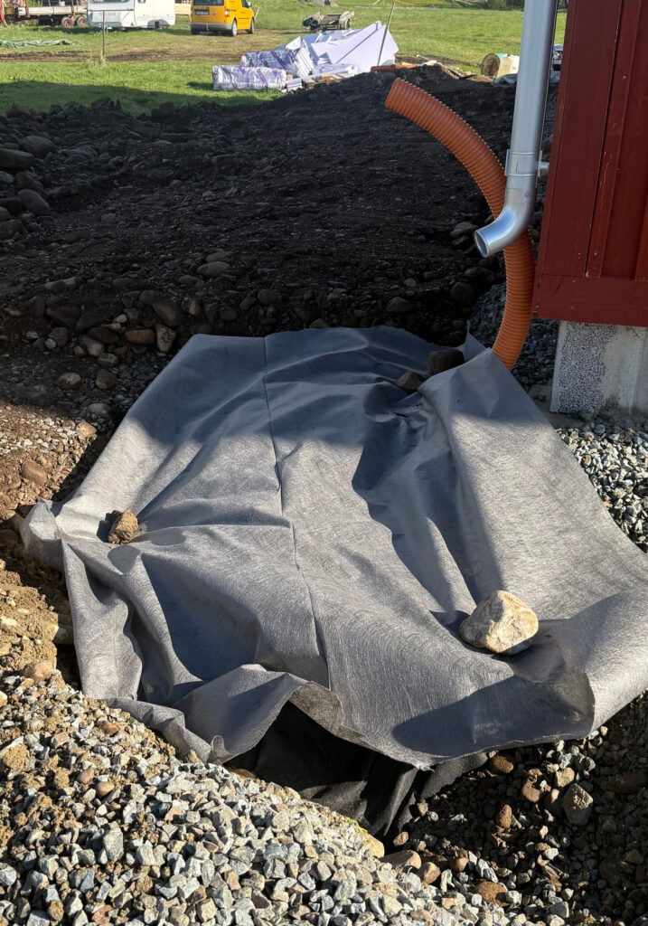 återfyllning med massor och paddning för att dränera husgrund återfyllning med massor och paddning för att dränera husgrund