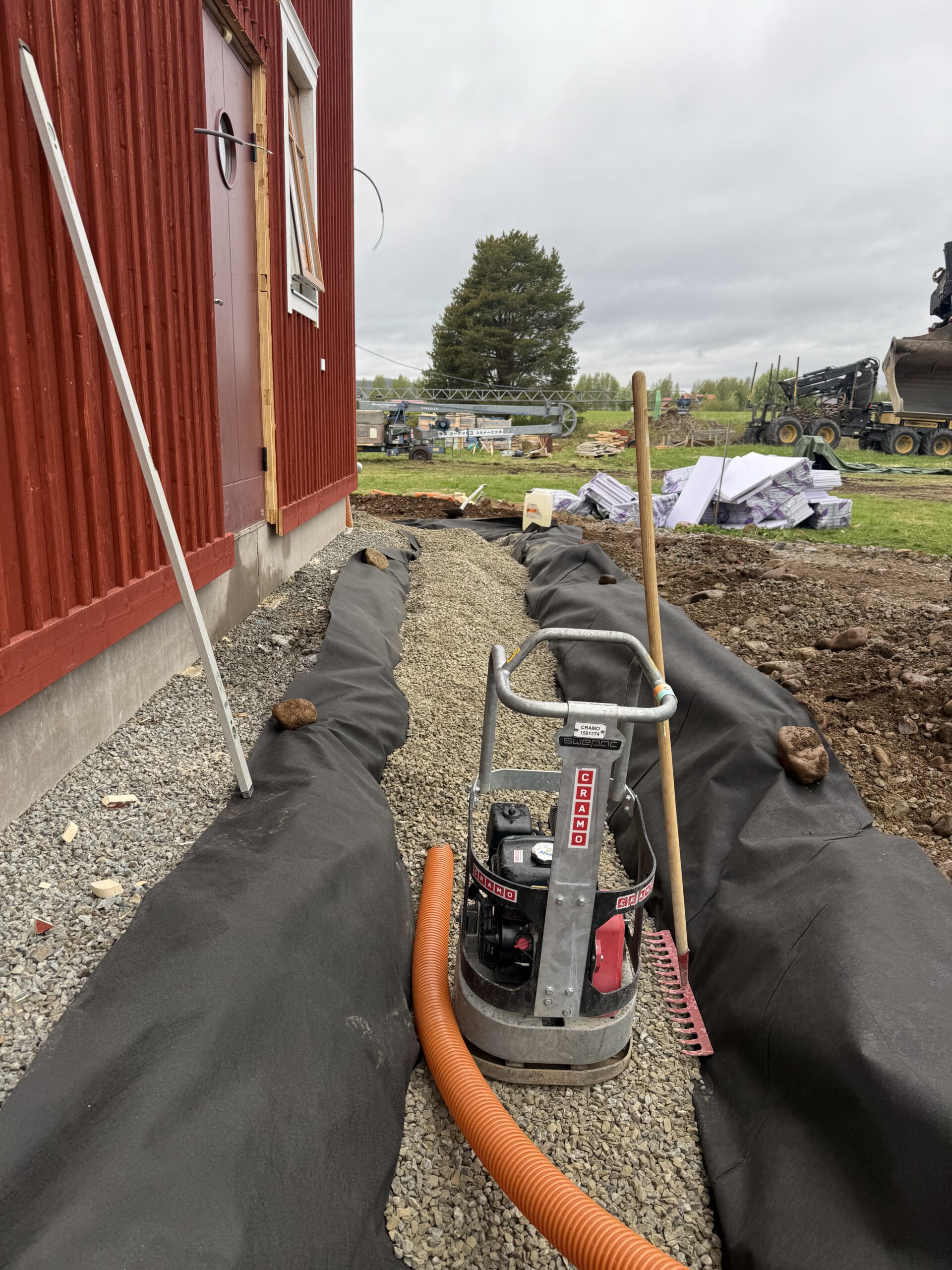 dränering jämtland 