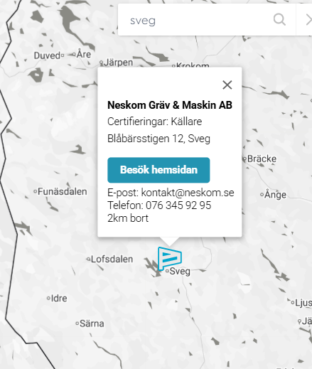 Neskom Gräv & Maskin AB är auktoriserad och certifierad av Pordrän system för dränering, vilket säkerställer säker och hållbar dräenring.